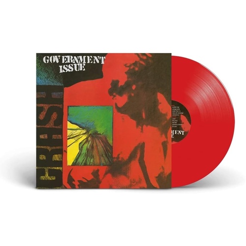 Crash (Red Vinyl)