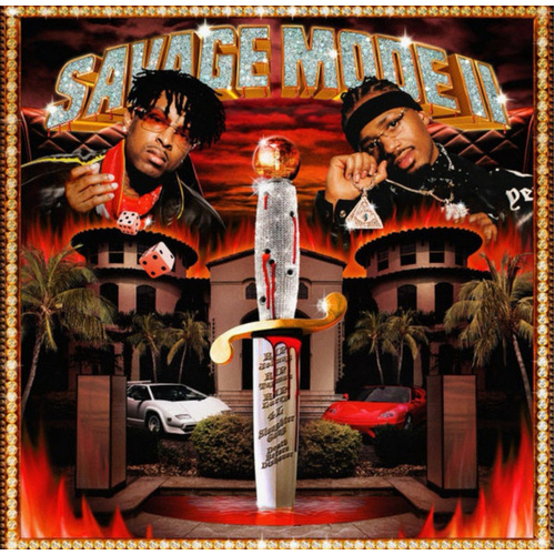 Savage Mode II (Red Vinyl)