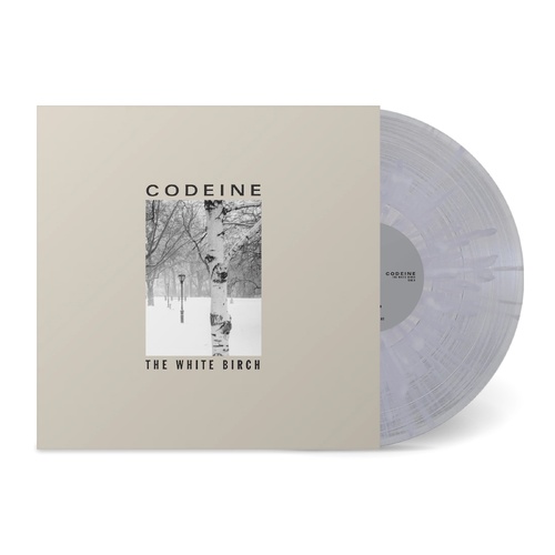 The White Birch (Clear & White Splatter)