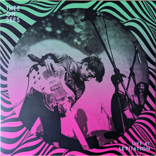 Live At Levitation (Milky Clear Splatter Vinyl)