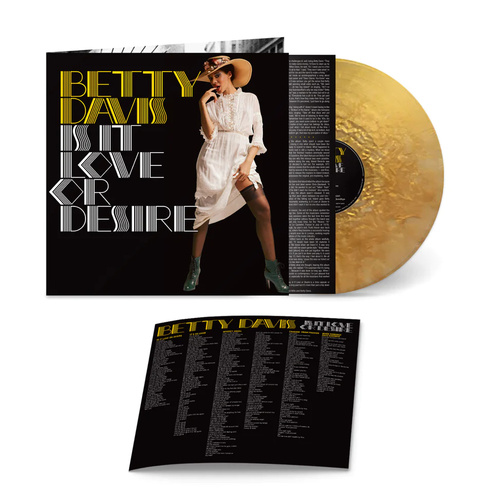 Is It Love Or Desire? (Gold Vinyl)