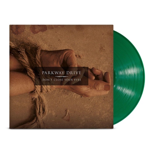 Don't Close Your Eyes (Opaque Green Vinyl)