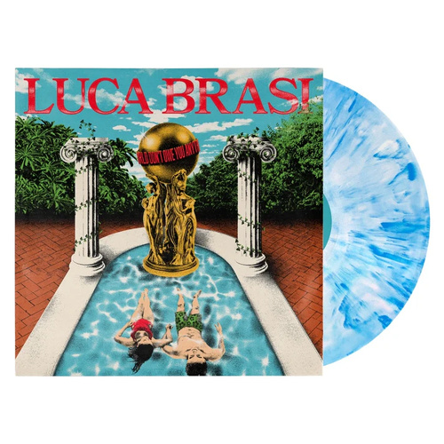 The World Don't Owe You Anything (Pool Water Blue Vinyl)