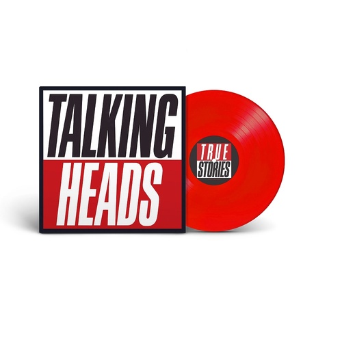 True Stories (Rocktober Red Vinyl)