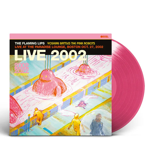 Yoshimi Battles The Pink Robots: Live (RSD 2023)