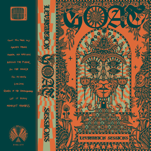 Levitation Sessions (Green Vinyl)