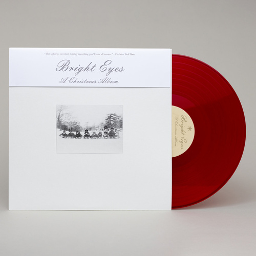 A Christmas Album (Clear Red Vinyl)