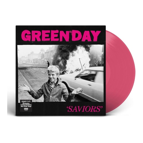 Saviors (Pink Vinyl)