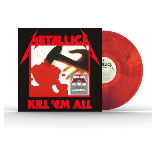Kill Em All (Red Black Marbled Vinyl)