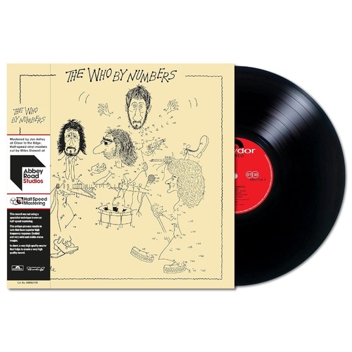 The Who By Numbers (Half-Speed Remaster)