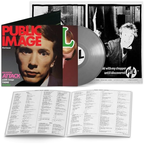 First Issue (Silver Vinyl)