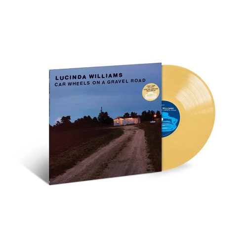Car Wheels On A Gravel Road (Yellow Vinyl)