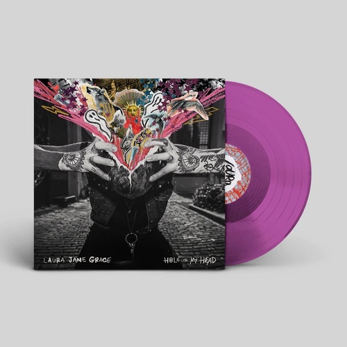 Hole In My Head (Neon Violet Vinyl)