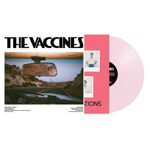 Pick-Up Full Of Pink Carnations (Pink Vinyl)