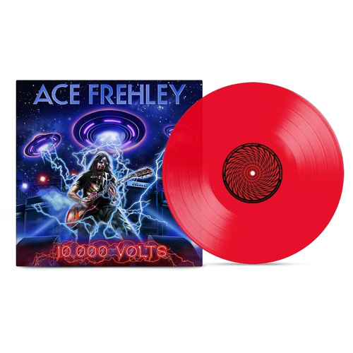 10,000 Volts (Red Vinyl)