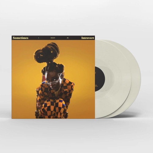 Sometimes I Might Be Introvert (Milky Clear Vinyl)