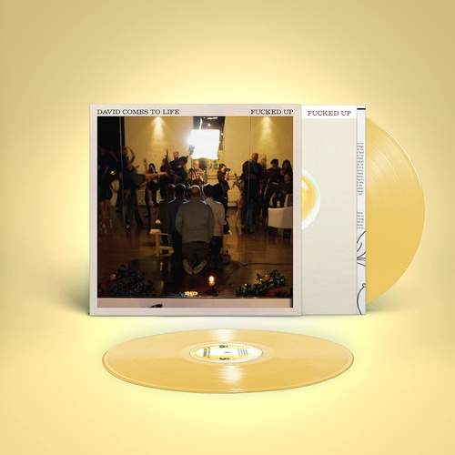 David Comes To Life (10th Anniversary) (Yellow Vinyl)