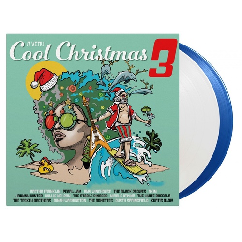 A Very Cool Christmas 3 (Clear & Blue Vinyl)