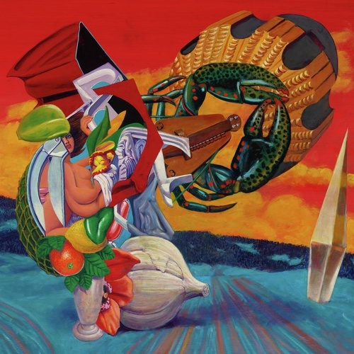 Octahedron (Red & Orange Vinyl)