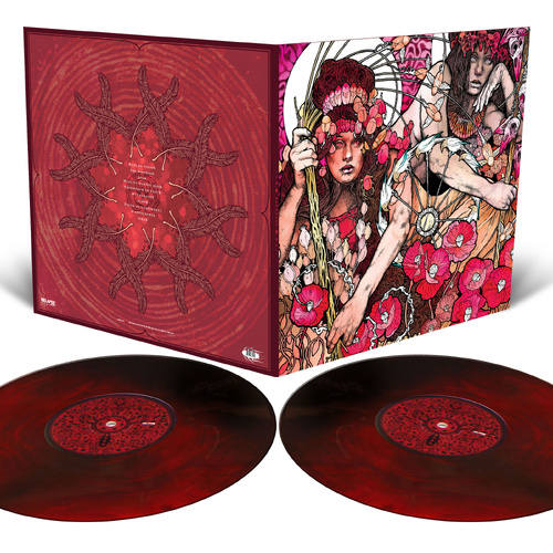 Red Album (Blood Red/Black Galaxy Merge Vinyl)