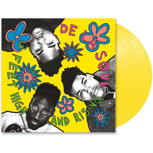 3 Feet High And Rising (Yellow Vinyl)