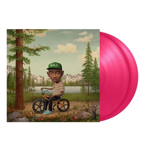Wolf (Pink Vinyl)