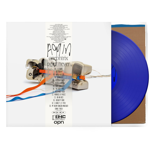 Again (Blue Vinyl)