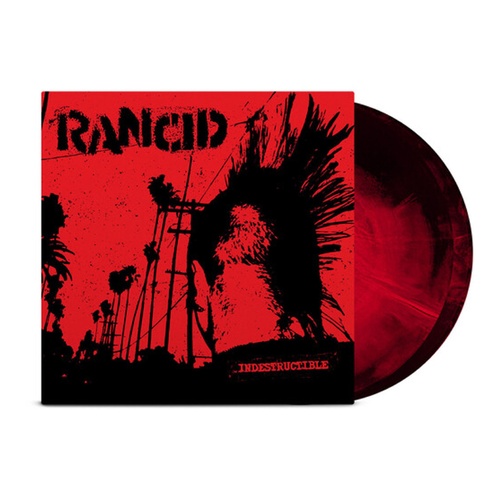Indestructible (Red & Black Vinyl)