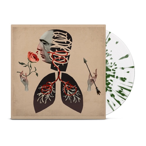 Vows (White w/ Green Splatter Vinyl)