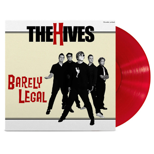 Barely Legal (Blood Red Vinyl)