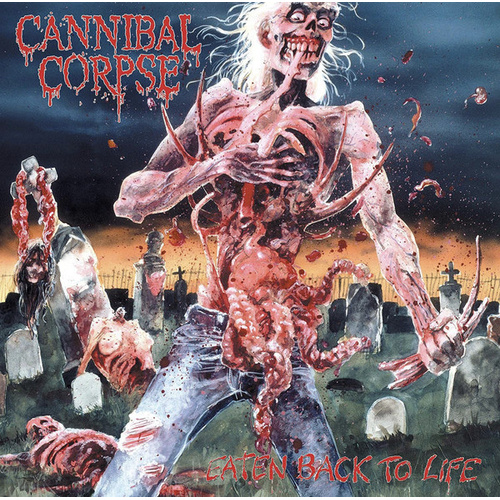 Eaten Back To Life (Splatter Vinyl)