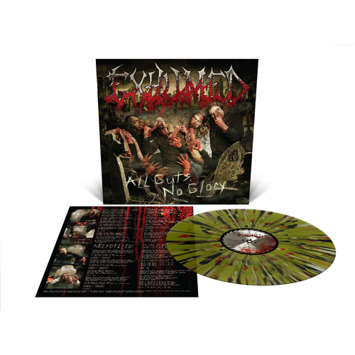 All Guts, No Glory (Swamp Green Vinyl)