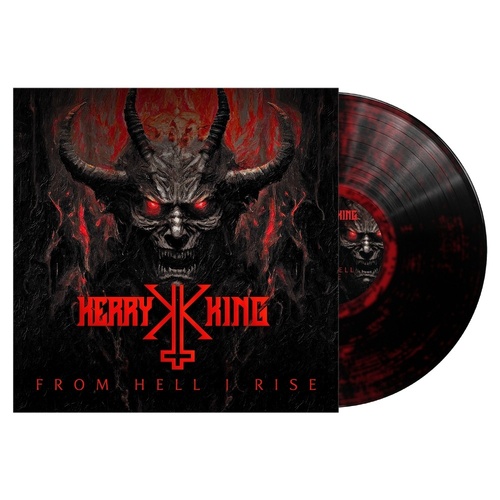 From Hell I Rise (Dark Red Marble Vinyl)