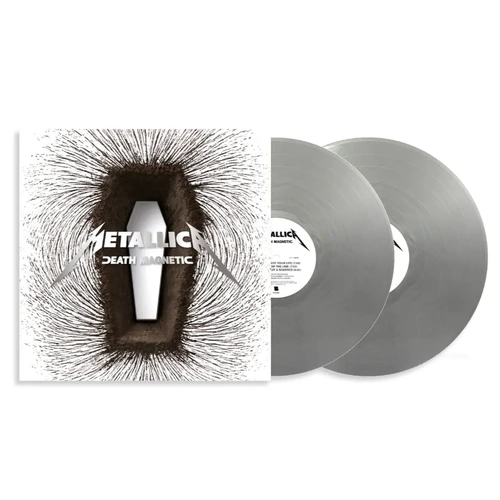Death Magnetic (Magnetic Silver Vinyl)