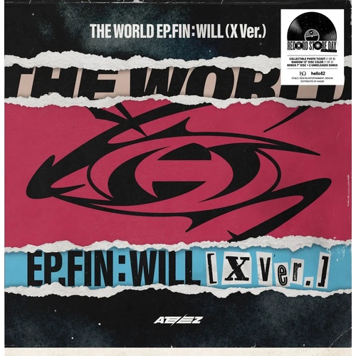 The World Ep.Fin : Will (RSD 2024)