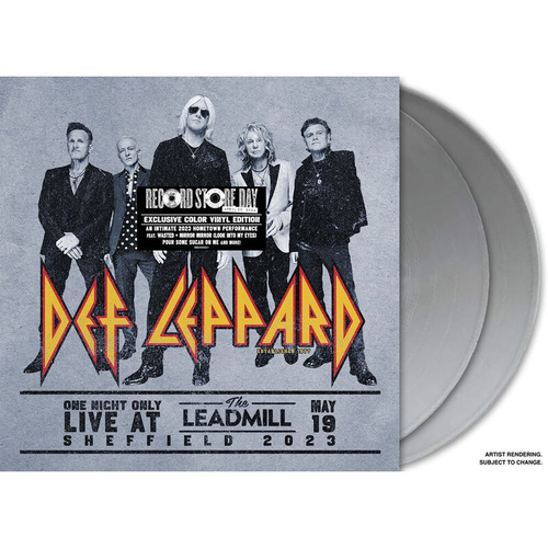 One Night Only: Live At The Leadmill (RSD 2024)