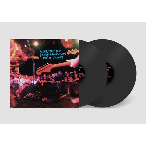 Never Leave Town - Live In Sydney