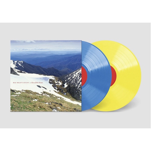Size Of The Ocean (Blue & Yellow Vinyl)