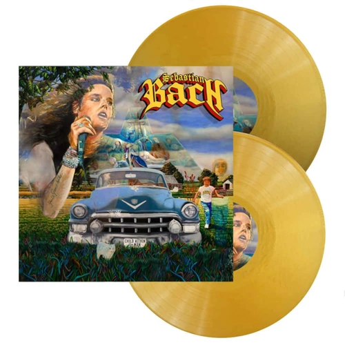 Child Within The Man (Gold Vinyl)
