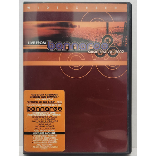 Live From Bonnaroo Music Festival 2002