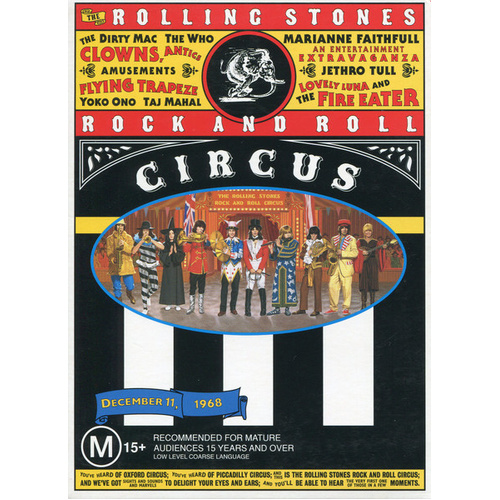The Rolling Stones Rock And Roll Circus