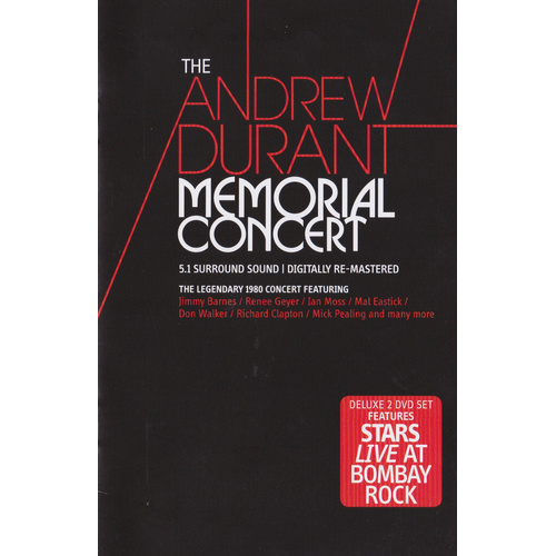 The Andrew Durant Memorial Concert (Deluxe Edition)