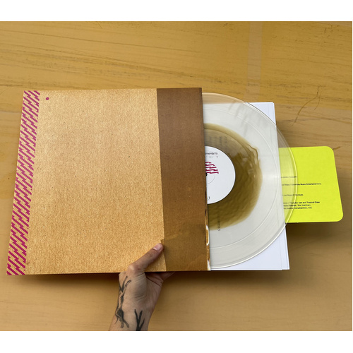 New Sentimentality (Cardboard Smear Vinyl)