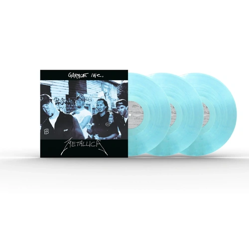 Garage Inc. (Fade To Blue Vinyl)