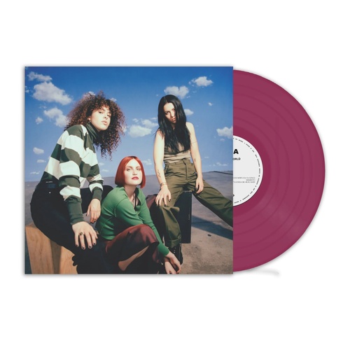 Saves The World (Raspberry Vinyl)