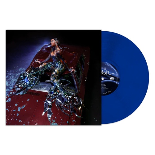 Crash (Blue Jay Vinyl)