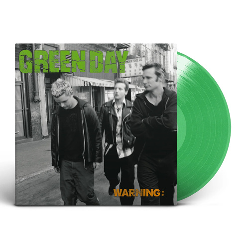 Warning (Green Vinyl)