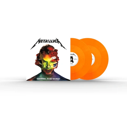 Hardwired... To Self-Destruct (Flame Orange Vinyl)