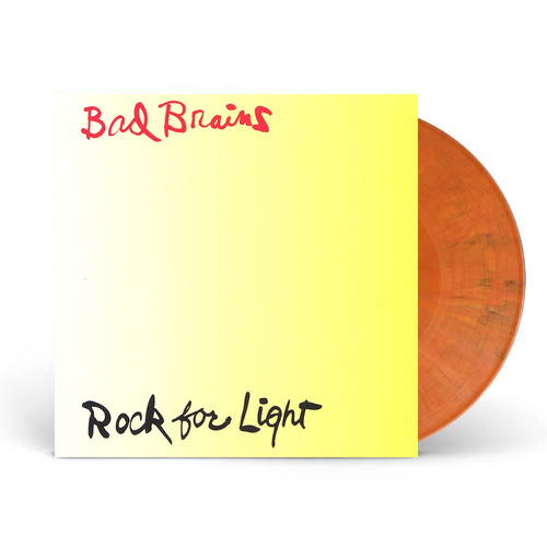 Rock For Light (Burnt Orange Vinyl)