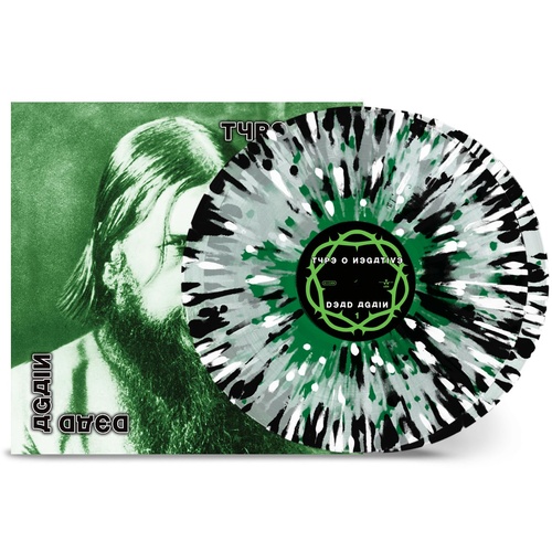 Dead Again (Green White Black Splatter Vinyl)